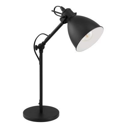 Eglo 49469 - Tischlampe PRIDDY 1xE27/40W/230V