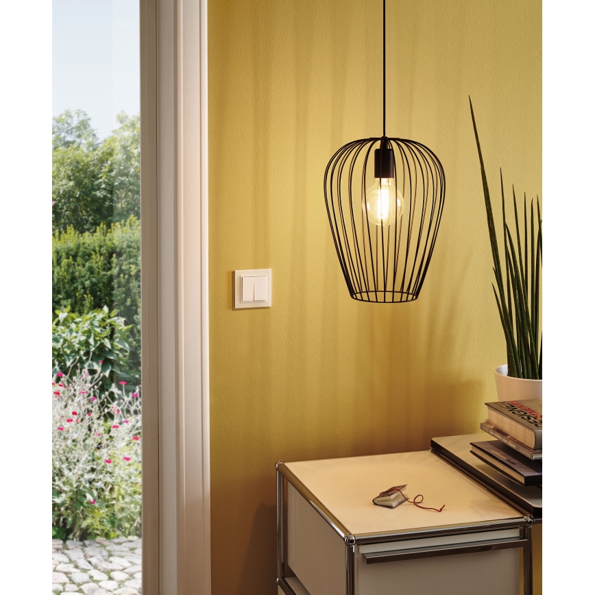 Eglo - Lampadario 1xE27/60W/230V