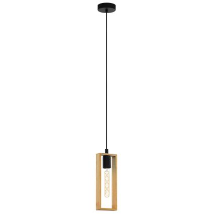 Eglo - Lampadario a sospensione con filo 1xE27/60W/230V