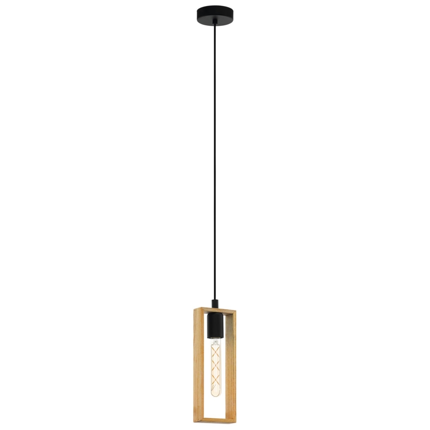 Eglo - Lampadario a sospensione con filo 1xE27/60W/230V