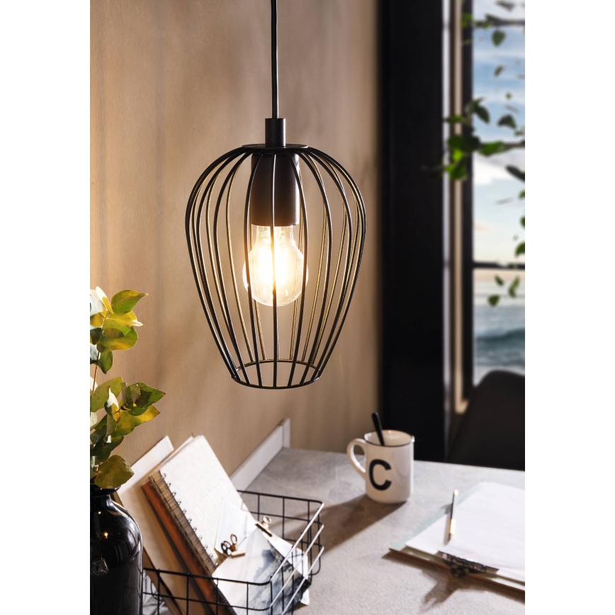 Eglo - Lampadario 1xE27/60W/230V