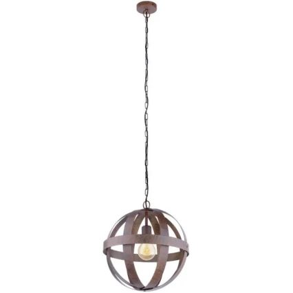 Eglo 49482 - Hängeleuchte an Kette WESTBURY 1xE27/60W/230V d 37 cm