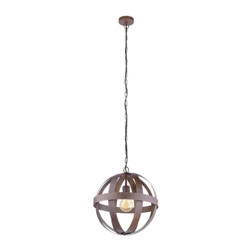 Eglo 49482 - Hängeleuchte an Kette WESTBURY 1xE27/60W/230V d 37 cm