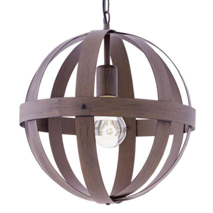 Eglo 49482 - Hängeleuchte an Kette WESTBURY 1xE27/60W/230V d 37 cm