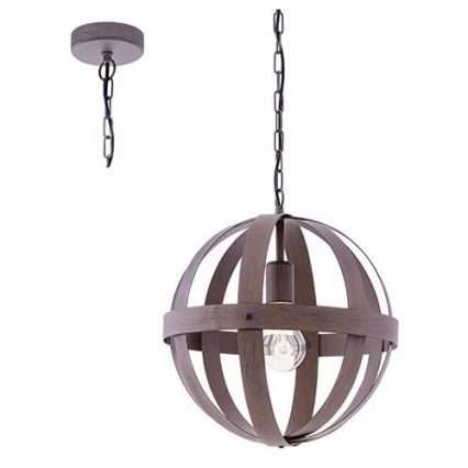 Eglo 49482 - Hängeleuchte an Kette WESTBURY 1xE27/60W/230V d 37 cm