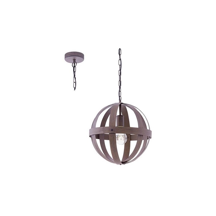 Eglo 49482 - Hängeleuchte an Kette WESTBURY 1xE27/60W/230V d 37 cm