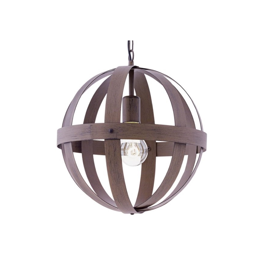 Eglo 49482 - Lampadario a sospensione con catena WESTBURY 1xE27/60W/230V diametro 37 cm