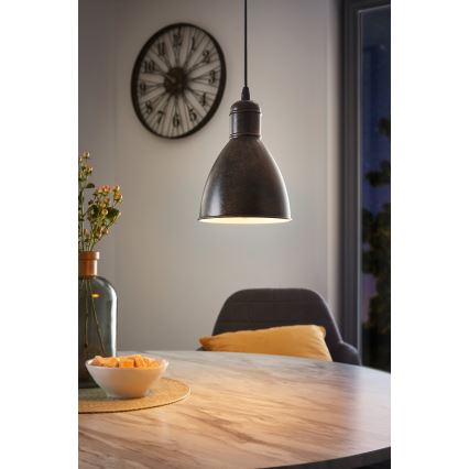 Eglo - Lampadario 1xE27/60W/230V