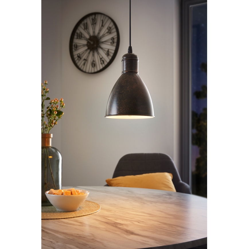 Eglo - Lampadario 1xE27/60W/230V