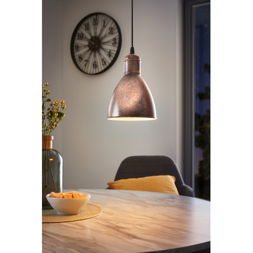 Eglo - Lampadario 1xE27/60W/230V