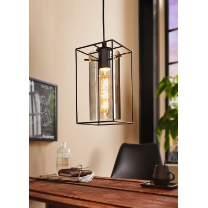 Eglo - Suspension 1xE27/60W/230V