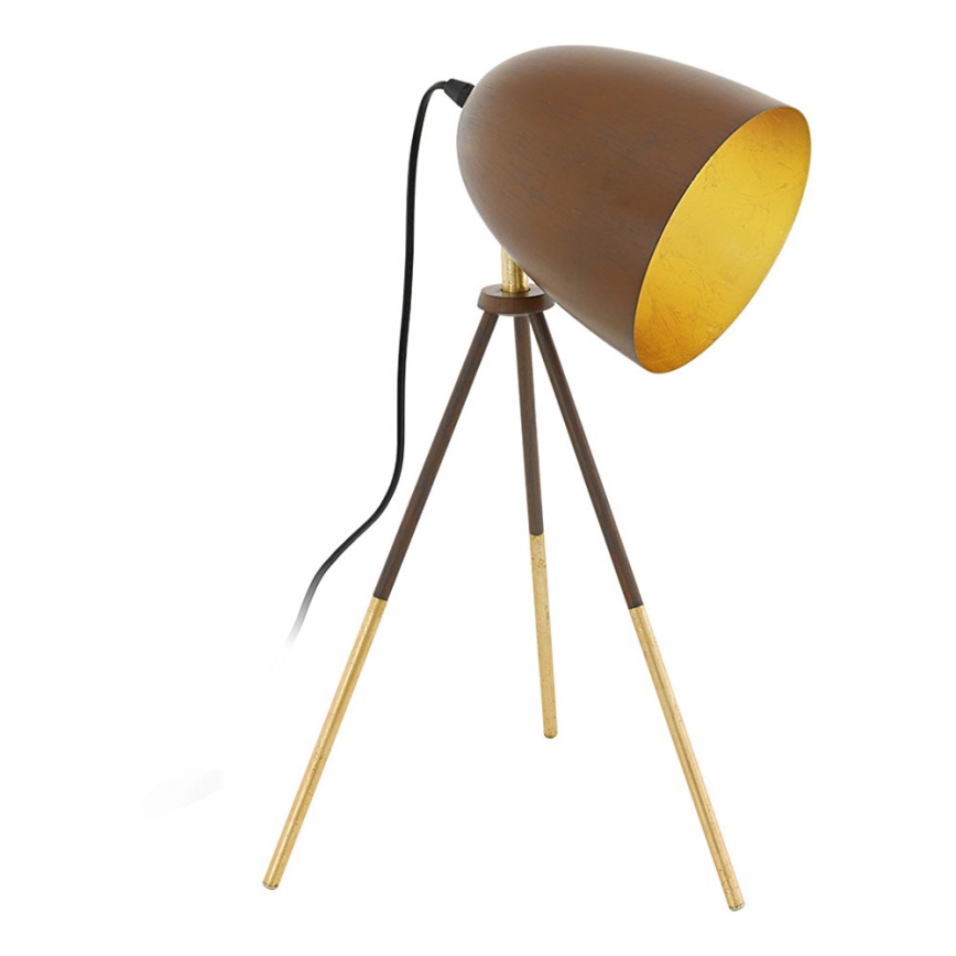 Eglo 49518 - Lampada da tavolo CHESTER 1 1xE27/60W/230V