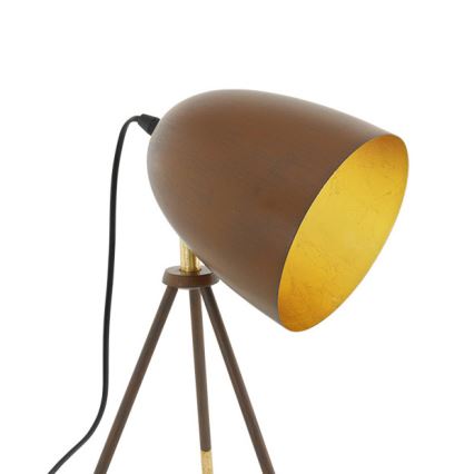 Eglo 49518 - Lampada da tavolo CHESTER 1 1xE27/60W/230V