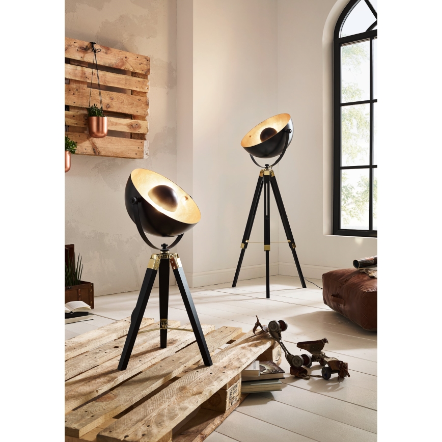 Eglo - Lampada da terra 1xE27/60W/230V