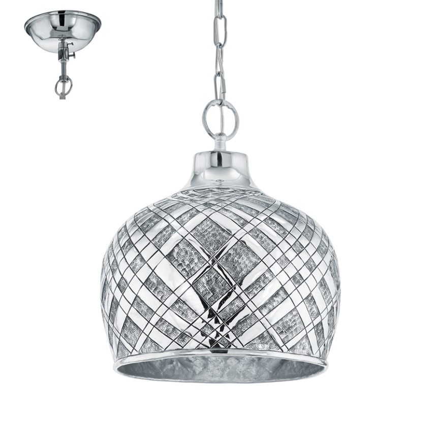 Eglo 49675 - Suspension SALTASH 1xE27/60W