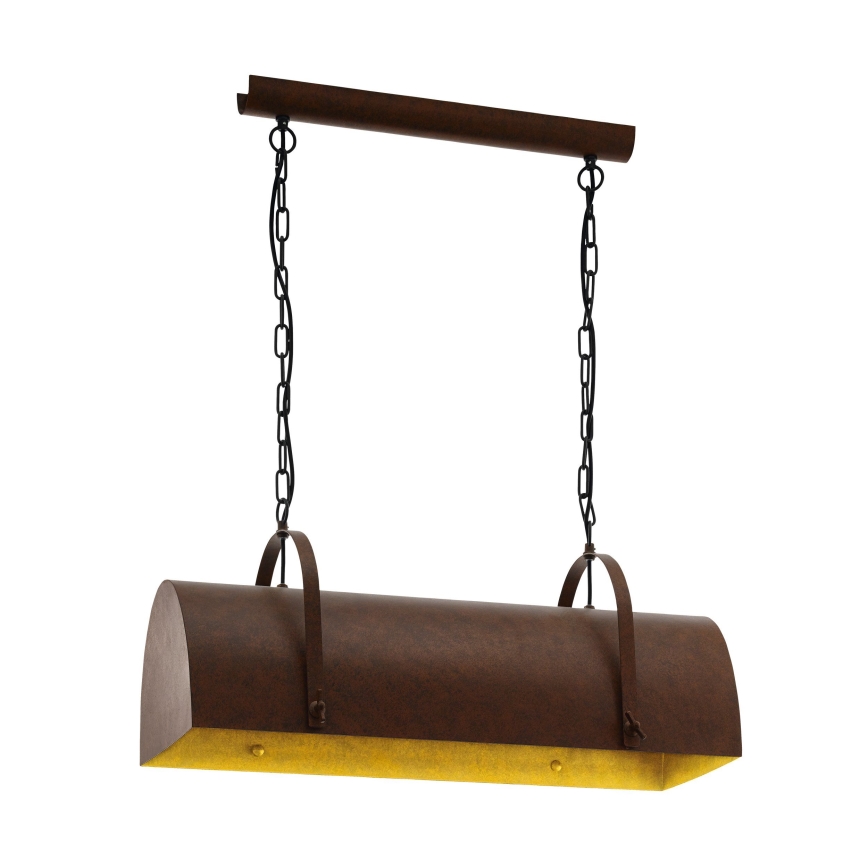 Eglo 49687 - Kette-Kronleuchter DEERHURST 2xE27/60W/230V