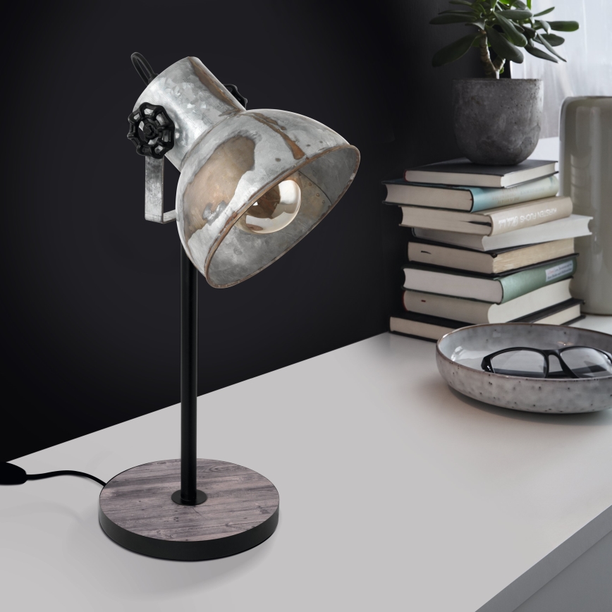 Eglo - Lampada da terra 1xE27/40W/230V