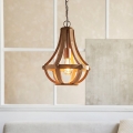 Eglo 49724 - Lampadario a sospensione con catena KINROSS 1xE27/60W
