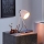 Eglo 49727 - Tischlampe CHESTER 1xE27/60W/230V weiß/kupfer