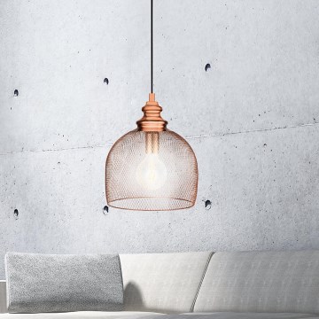 Eglo 49738 - Suspension STRAITON 1xE27/60W