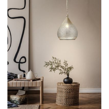 Eglo 49768 - Pendelleuchte MELILLA 1xE27/60W