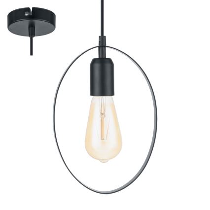 Eglo 49775 - Decken-Hängeleuchte BEDINGTON 1xE27/60W