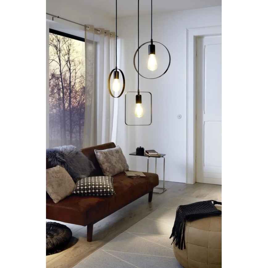 Eglo 49776 - Suspension sur câble BEDINGTON 1xE27/60W