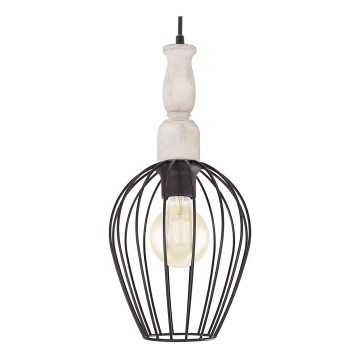 Eglo 49782 - Lampada a sospensione NORHAM 1xE27/60W
