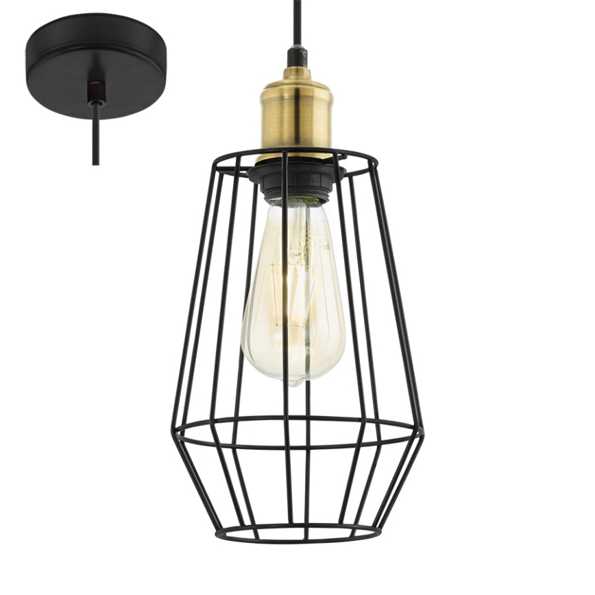 Eglo 49791 - Suspension DENHAM 1xE27/60W