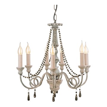Eglo 49822 - Lustre avec chaîne COLCHESTER 8xE14/40W