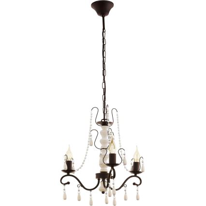 Eglo 49837 - Lustre avec chaîne CHATTISHAM 3xE14/40W