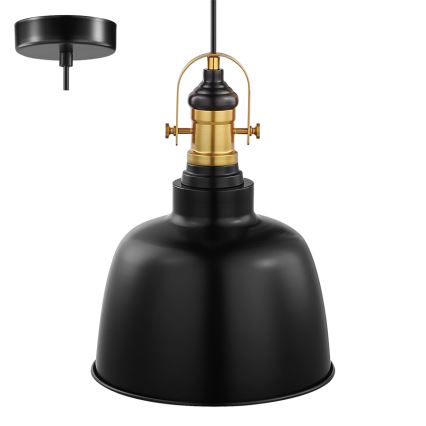 Eglo 49839 - Lampada a sospensione su cavo GILWELL 1xE27/60W/230V