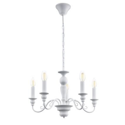 Eglo 49851 - Kronleuchter CAPOSILE 3xE14/40W/230V