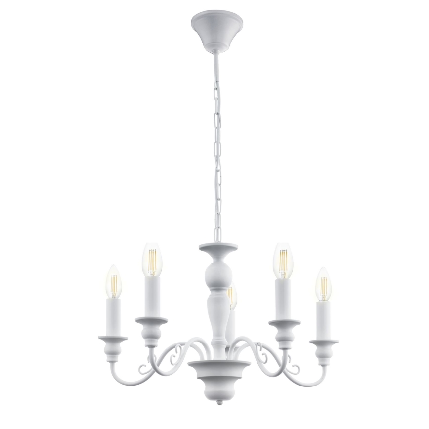 Eglo 49851 - Kronleuchter CAPOSILE 3xE14/40W/230V