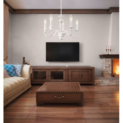 Eglo 49851 - Kronleuchter CAPOSILE 3xE14/40W/230V