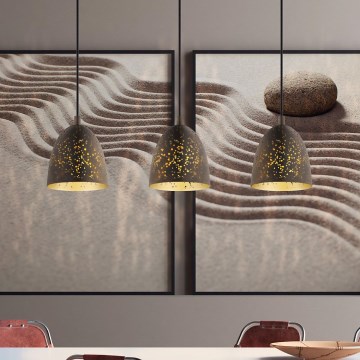 Eglo 49871 - Lampada a sospensione SAFI 3xE27/60W