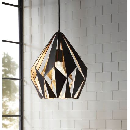 Eglo - Lampada a sospensione 1xE27/60W/230V