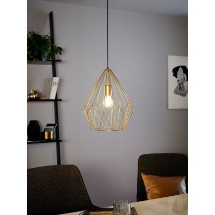 Eglo - Lampada a sospensione 1xE27/60W/230V