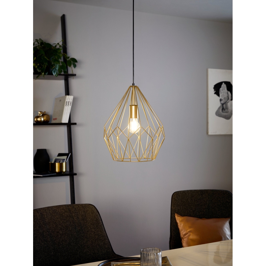 Eglo - Lampada a sospensione 1xE27/60W/230V