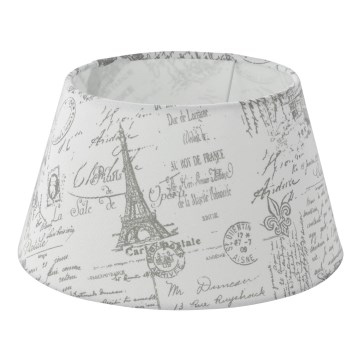 Eglo 49964 - Textil-Lampenschirm für Stehleuchte VINTAGE E14/E27 d 25 cm