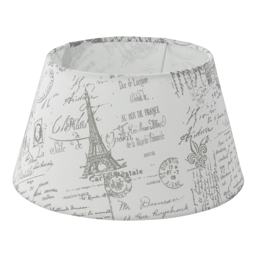 Eglo 49964 - Textil-Lampenschirm für Stehleuchte VINTAGE E14/E27 d 25 cm