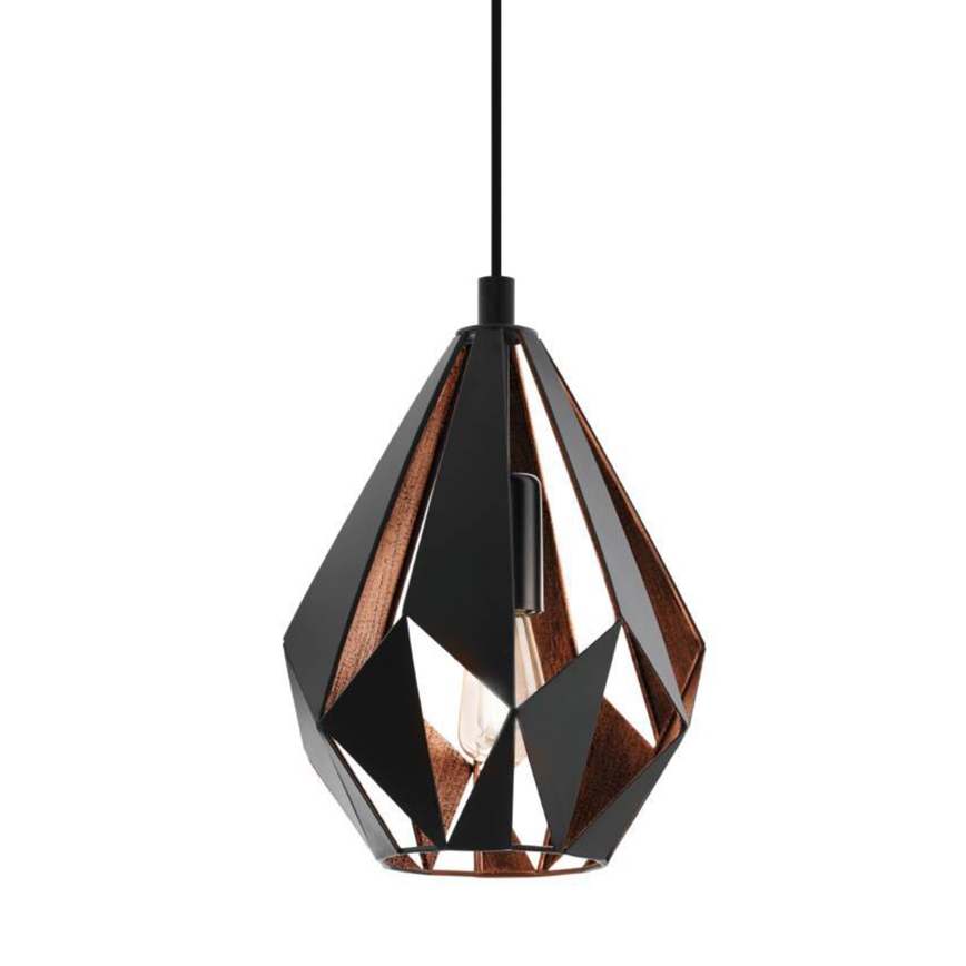 Eglo - Lampadario a sospensione con filo 1xE27/60W/230V