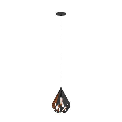 Eglo - Lampadario a sospensione con filo 1xE27/60W/230V
