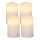 Eglo - 4er-Set LED-Weihnachtsdekoration, LED/0,066 W/3x AAA, weiß