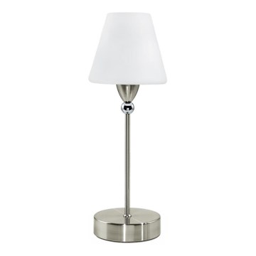 Eglo 54213 - Dimmbare Tischleuchte mit Touch-Funktion 1xE14/40W/230V matt Chrom