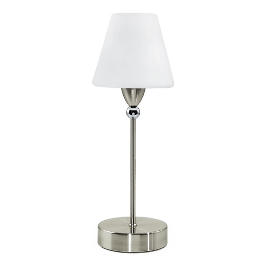Eglo 54213 - Lampada da tavolo touch dimmerabile 1xE14/40W/230V cromo opaco