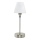 Eglo 54213 - Lampada da tavolo touch dimmerabile 1xE14/40W/230V cromo opaco