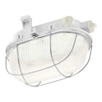Eglo 54455 - LED Außen-Deckenleuchte LED/4,7W/230V grau IP44