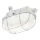 Eglo 54455 - LED Außen-Deckenleuchte LED/4,7W/230V grau IP44