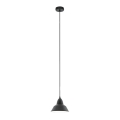 Eglo 54514 - LED-Pendelleuchte mit Kabelaufhängung 1xE27/6W/230V schwarz